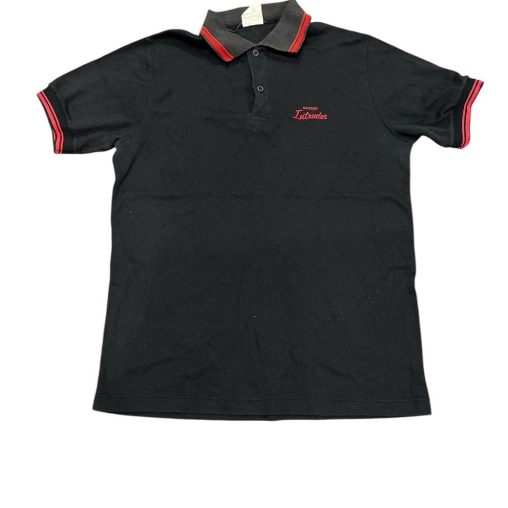 Vintage Suzuki intruder Polo Shirt size XL fits M
